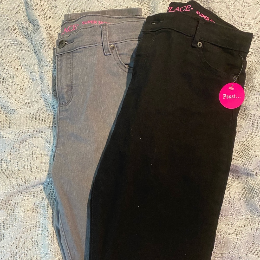 Children’s Place girls jeans